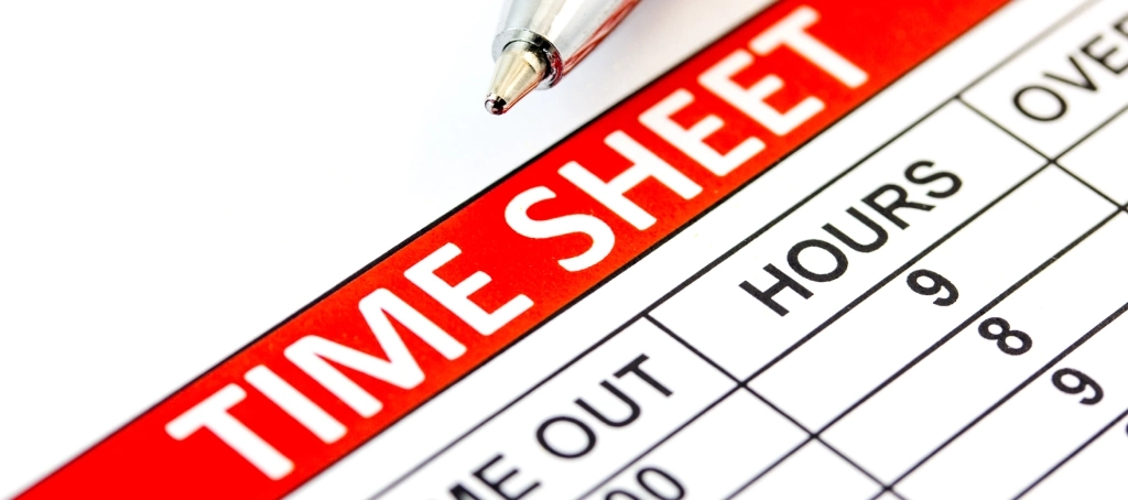 Better time sheets are now built